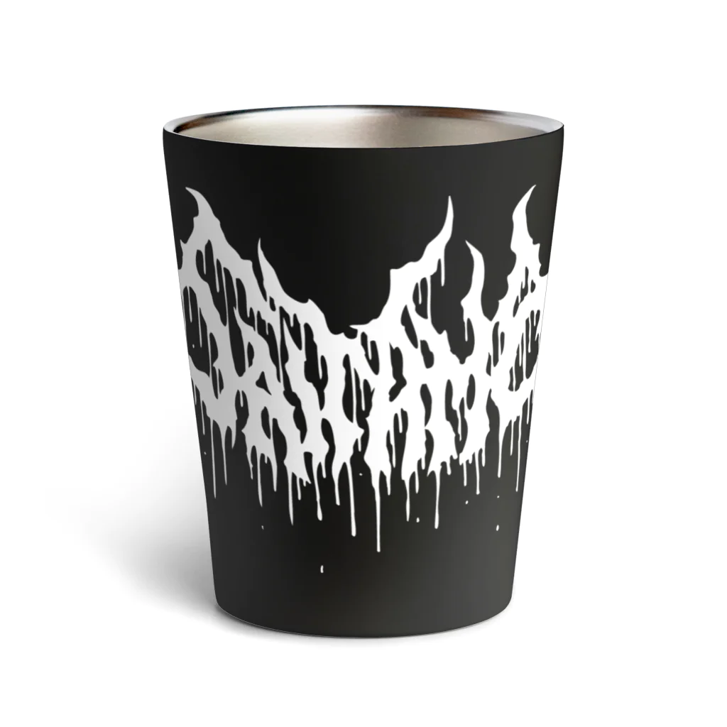 Toshihiro Egawa ArtのDEATH SAITAMA / 埼玉 Thermo Tumbler