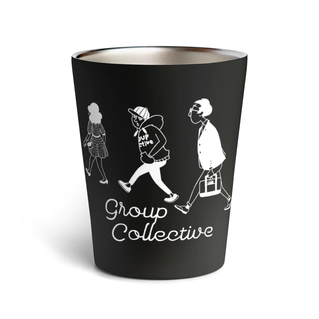 hilo tomula トムラ ヒロのGroup Collective White Thermo Tumbler