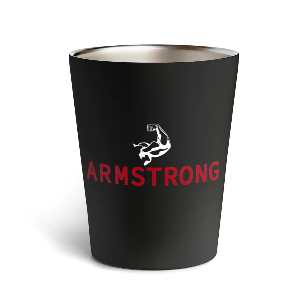 ARMSTRONGのアームストロングサーモタンブラー黒 サーモタンブラー