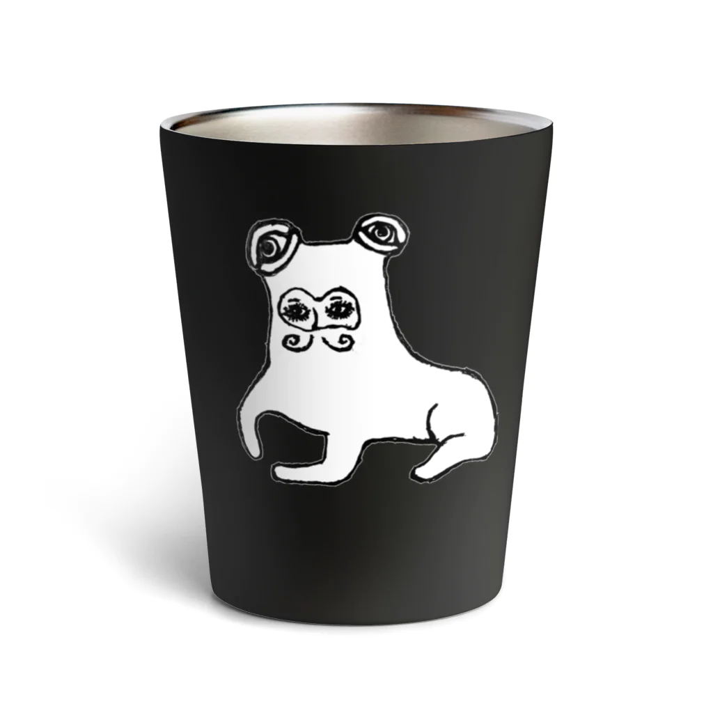 お味噌ちゃん👺LINEスタンプものカエルちゃん Thermo Tumbler