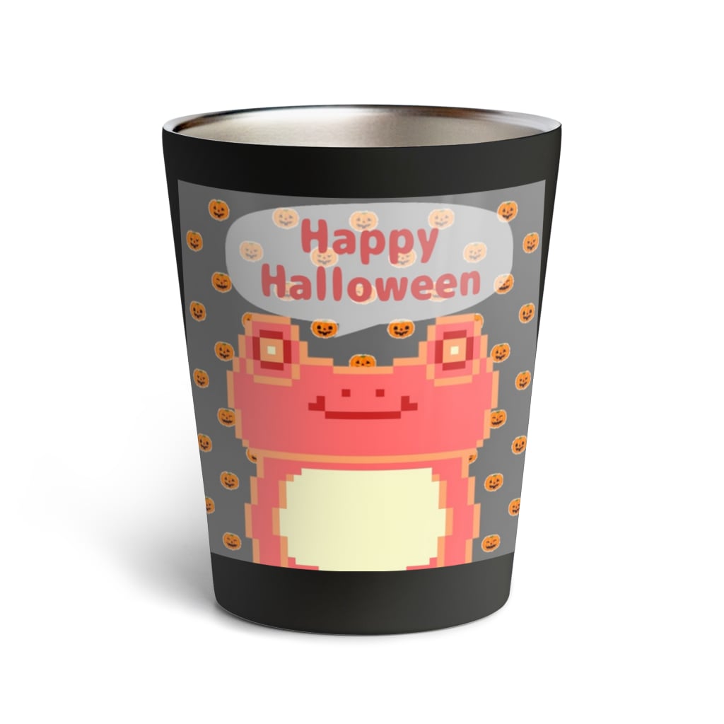 madeathのハロウィン Thermo Tumbler
