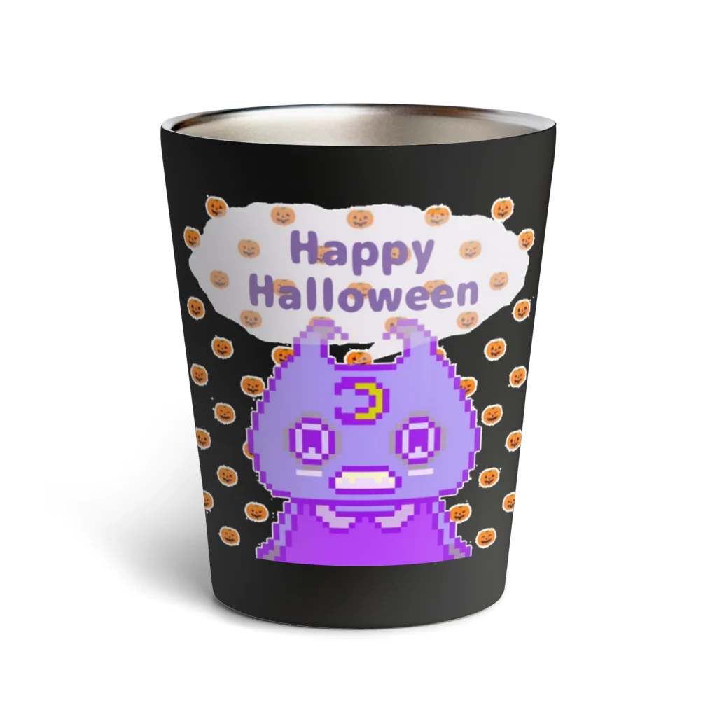 madeathのハロウィン Thermo Tumbler