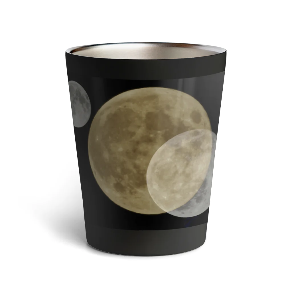 Natsumex Teleido-WorksのWelcome to another moon Thermo Tumbler