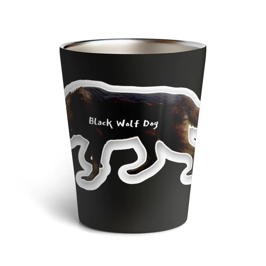 Black.wolfdogのBlackWD Thermo Tumbler