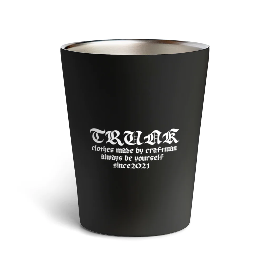 TRUNK_のゆねはゆわ Thermo Tumbler