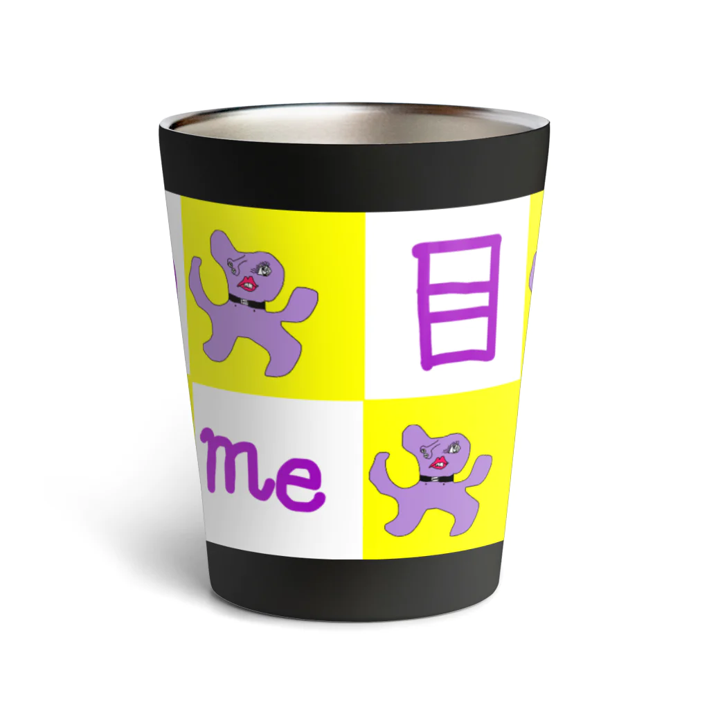 メタソちゃんのお店のメタソちゃんタンブラー Thermo Tumbler