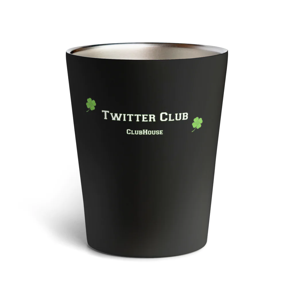 Twitter ClubのTWITTER CLUBサーモタンブラー サーモタンブラー