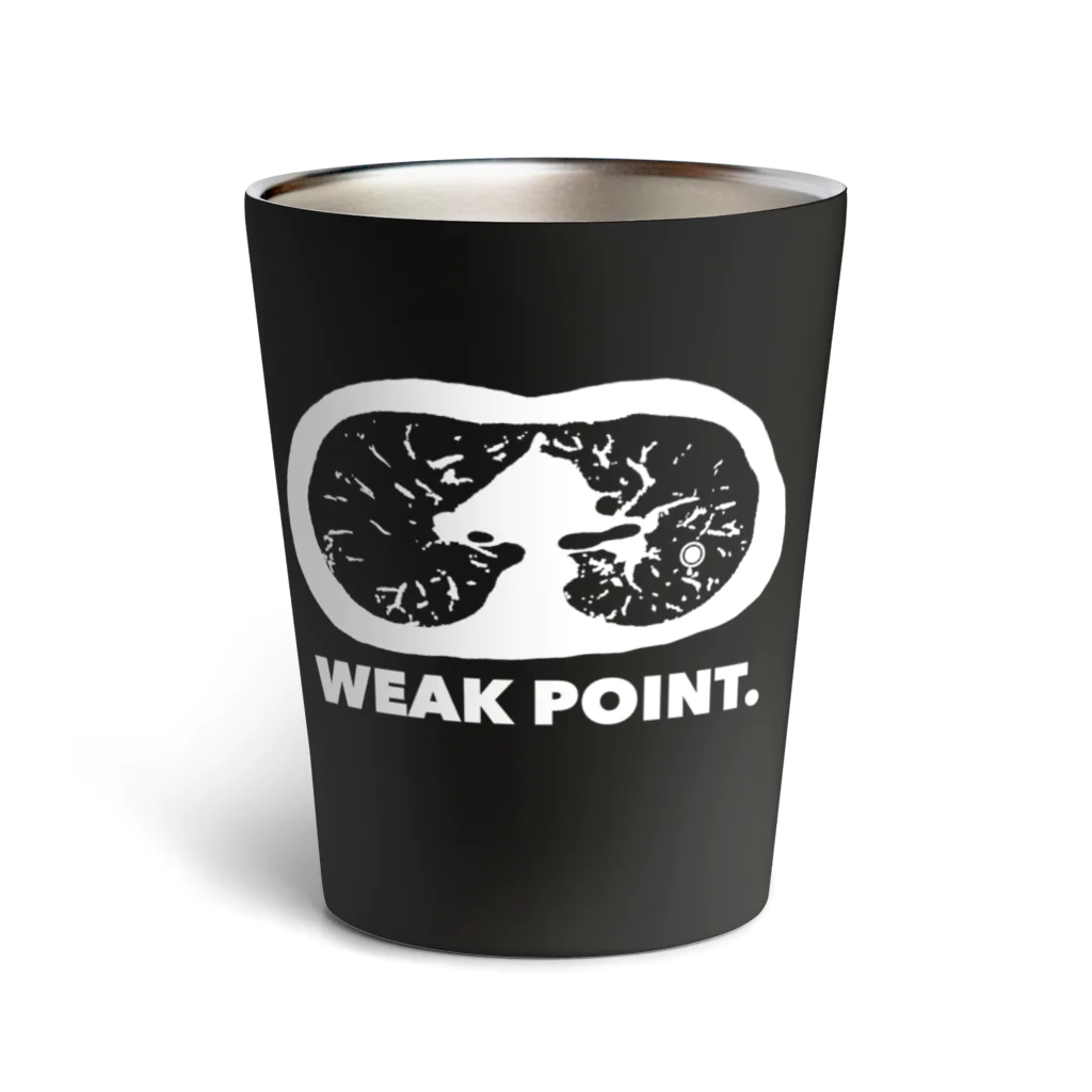 WEAK POINT.のHigh!Gun!　シリーズ Thermo Tumbler