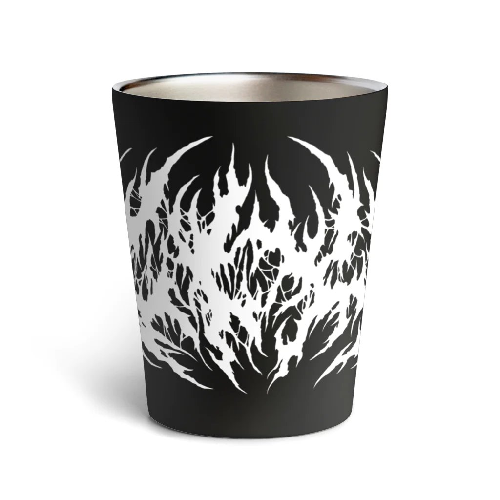 Toshihiro Egawa ArtのDEATH GIFU / 岐阜 Thermo Tumbler