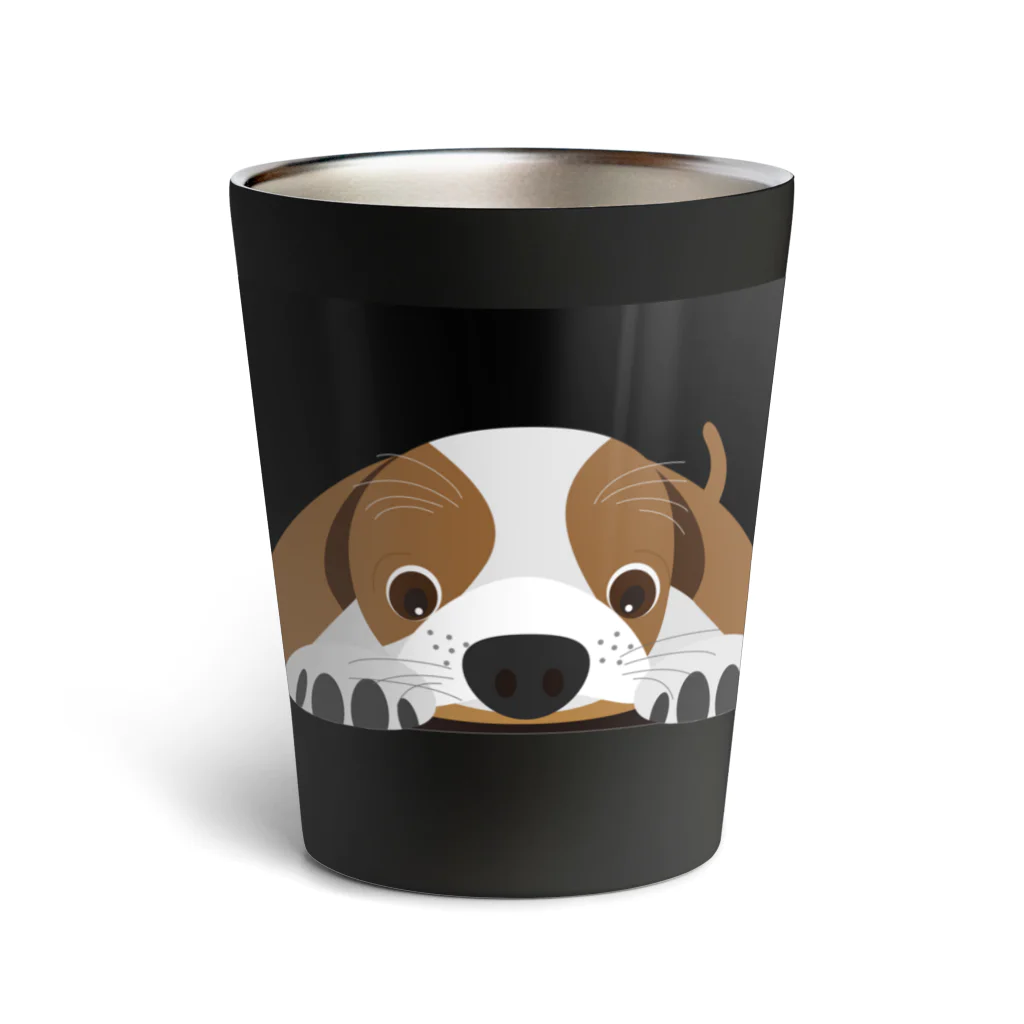 まみおデザインのビークルくん Thermo Tumbler