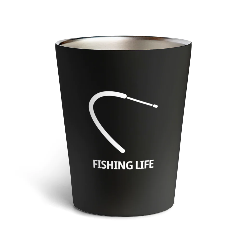 FISHING LIFEのFISHING LIFE サーモタンブラー