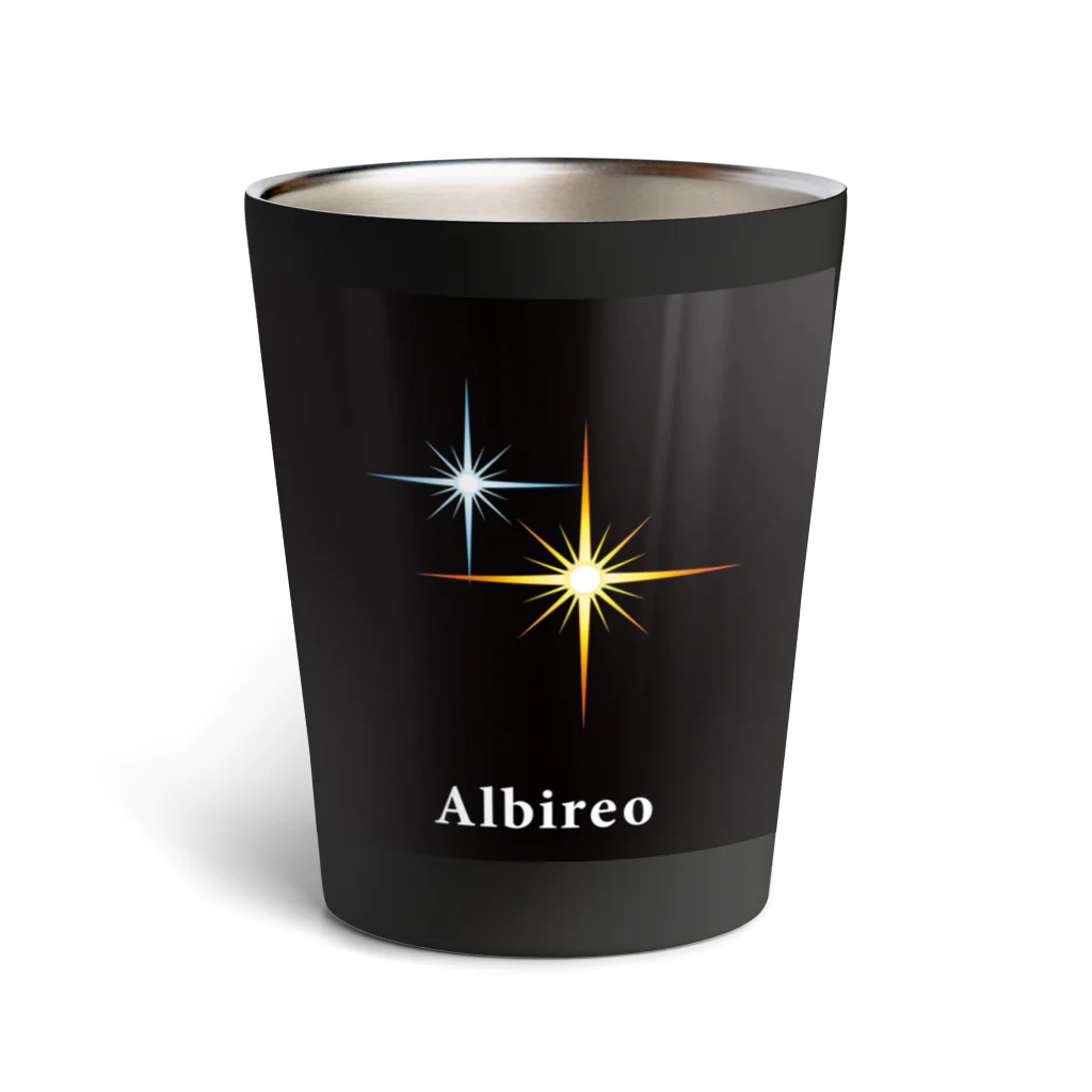 にこリあーるのアルビレオ-nicoriR- Thermo Tumbler