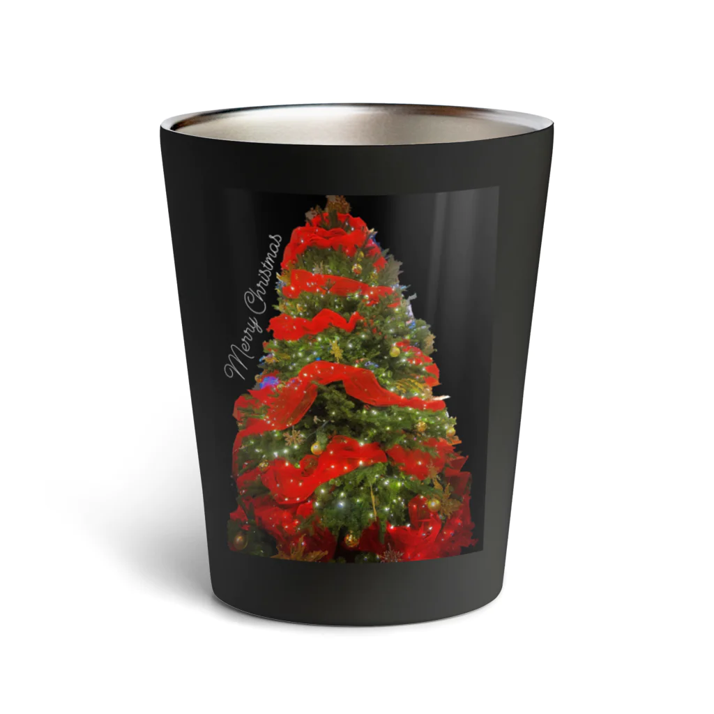 N.Pのクリスマス Thermo Tumbler