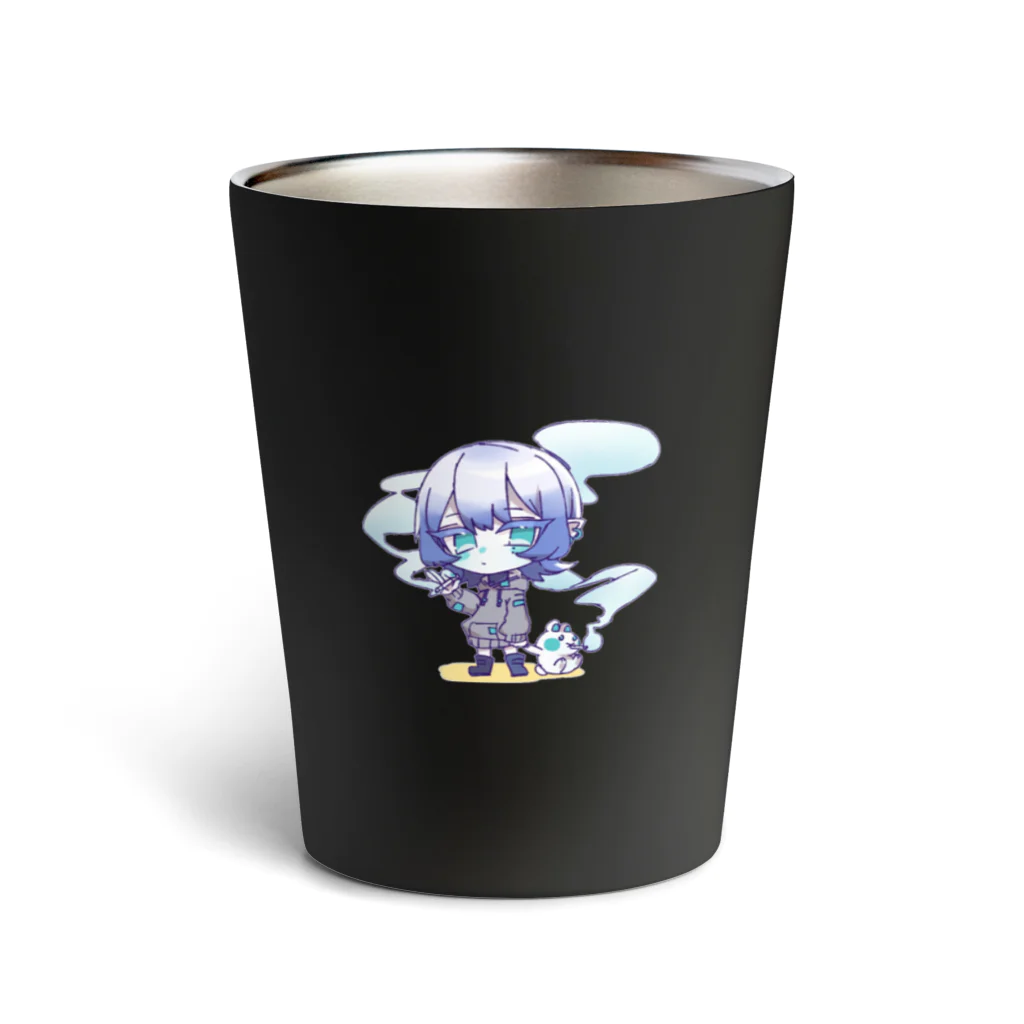 210のヤニカスうさぎ Thermo Tumbler