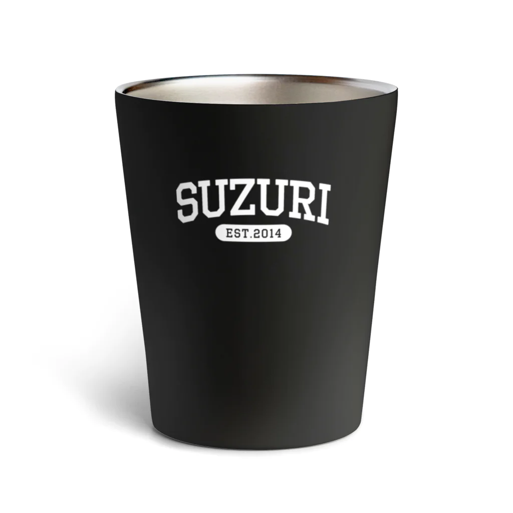 忍者スリスリくんのSUZURI University (White) サーモタンブラー