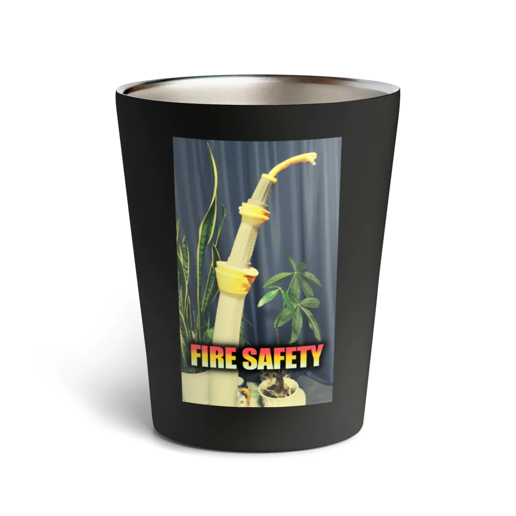 おぱんずのFIRE SAFETY Thermo Tumbler