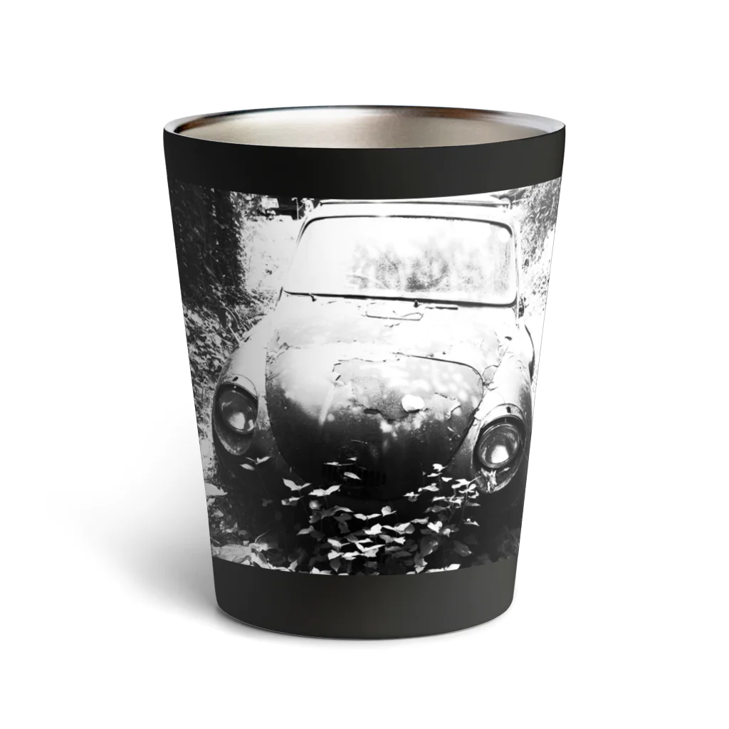 crowolf のclassic car Thermo Tumbler