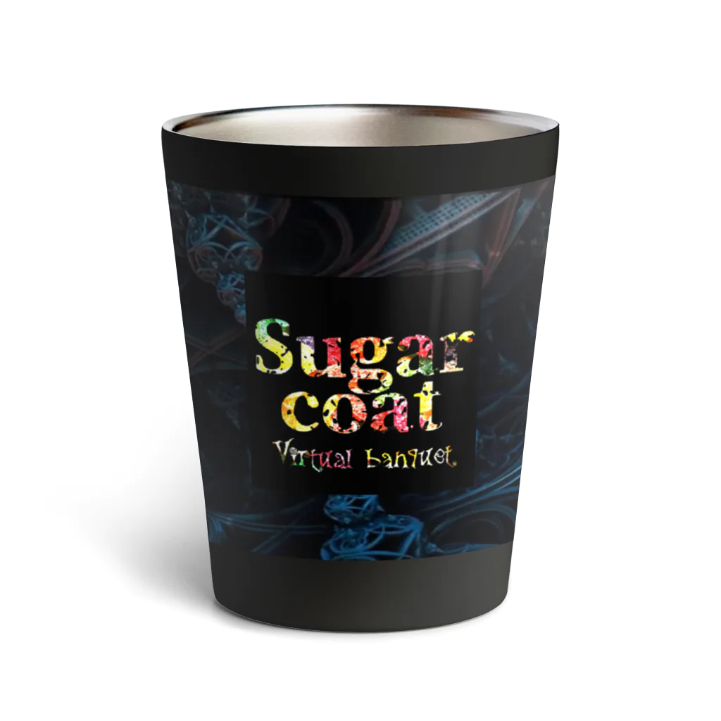 Haphazard Records Goods STOREのSugarcoat Thermo tumbler サーモタンブラー