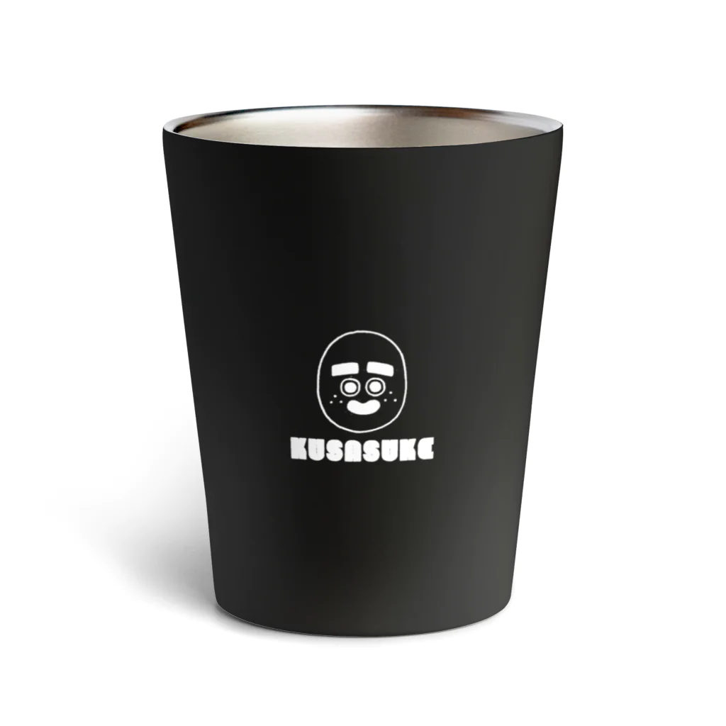 くさすけのお店のくさすけのタンブラー Thermo Tumbler