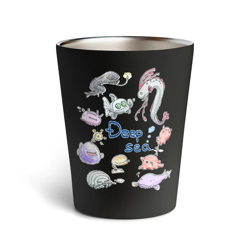 ぺんぎん丸の潜って探そうDEEP SEA Thermo Tumbler