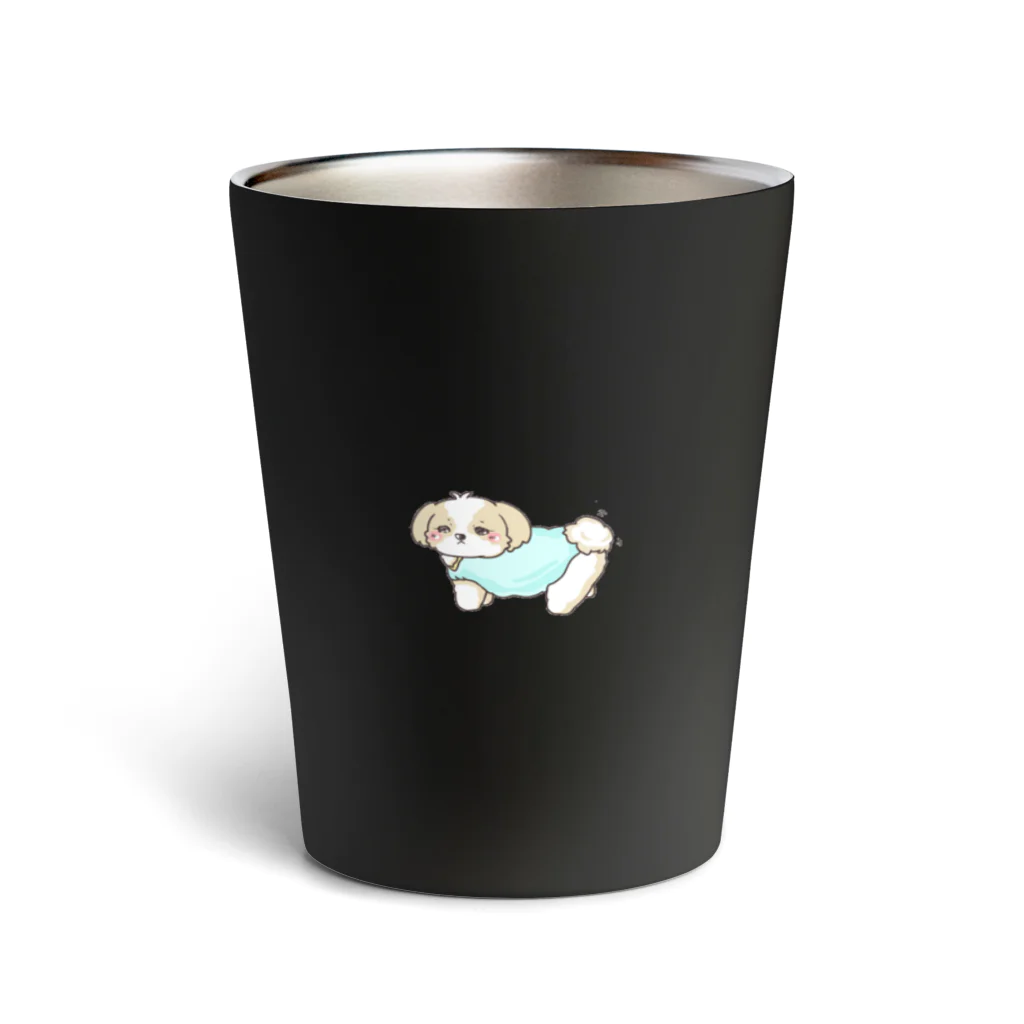 shih-tzuのシーズー Thermo Tumbler