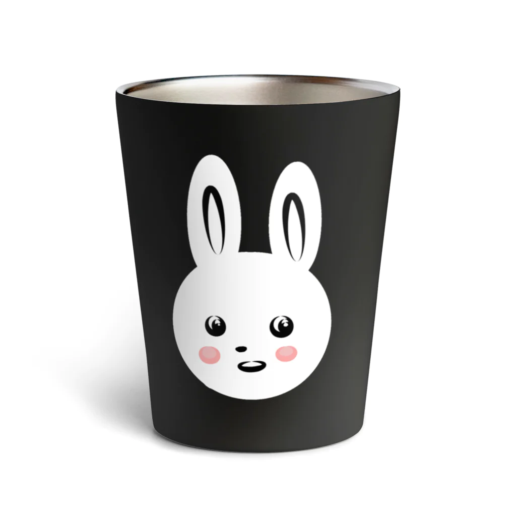 にゃーころのうさころ（おねえさん） Thermo Tumbler