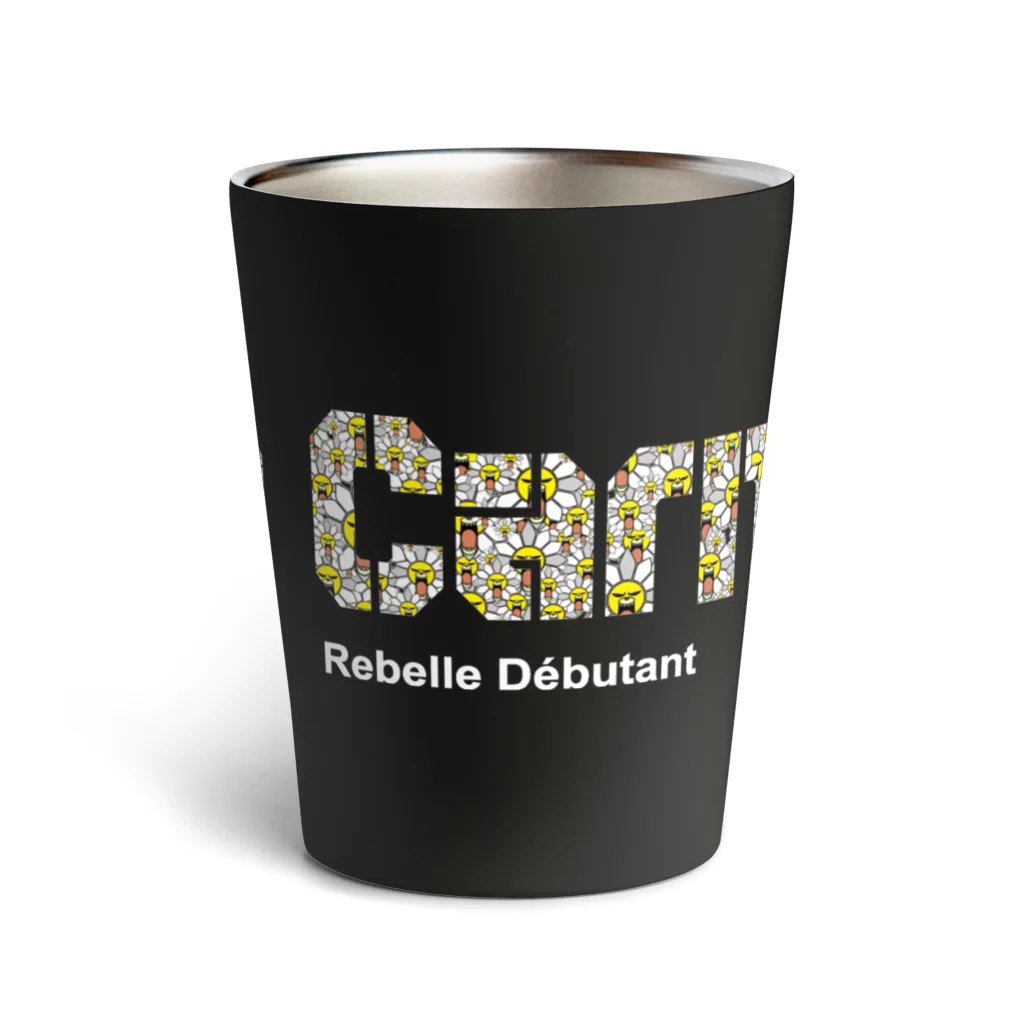 Rebelle DébutantのLion Carnival LogoOnly（濃色ver） Thermo Tumbler