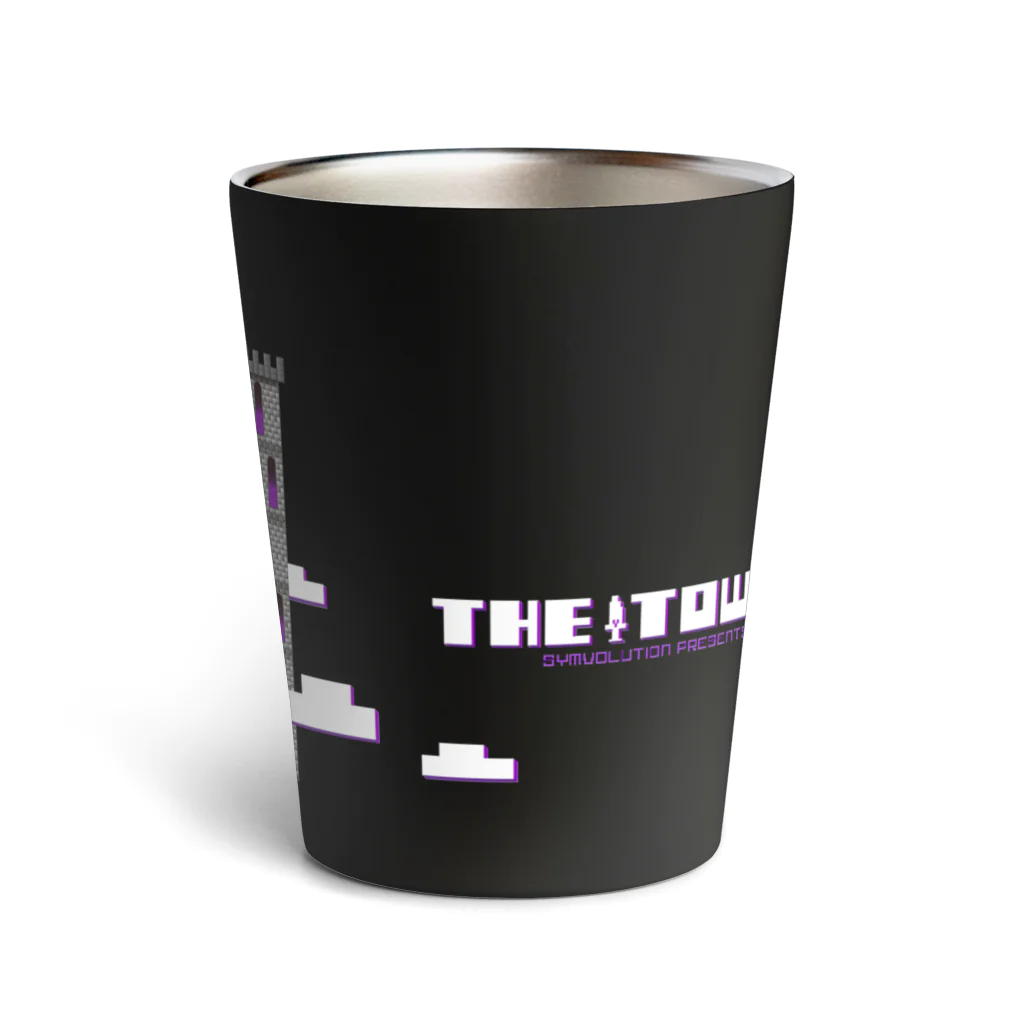 MTN🏴‍☠️syndicate🏔🐐⚓️のTHE TOWER Thermo Tumbler
