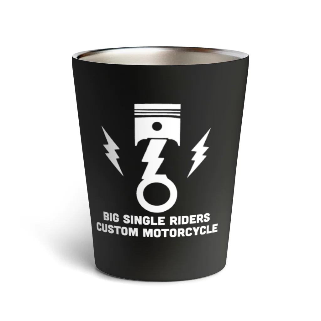 Chara Tiger motorcycleのbig Single riders Thermo Tumbler