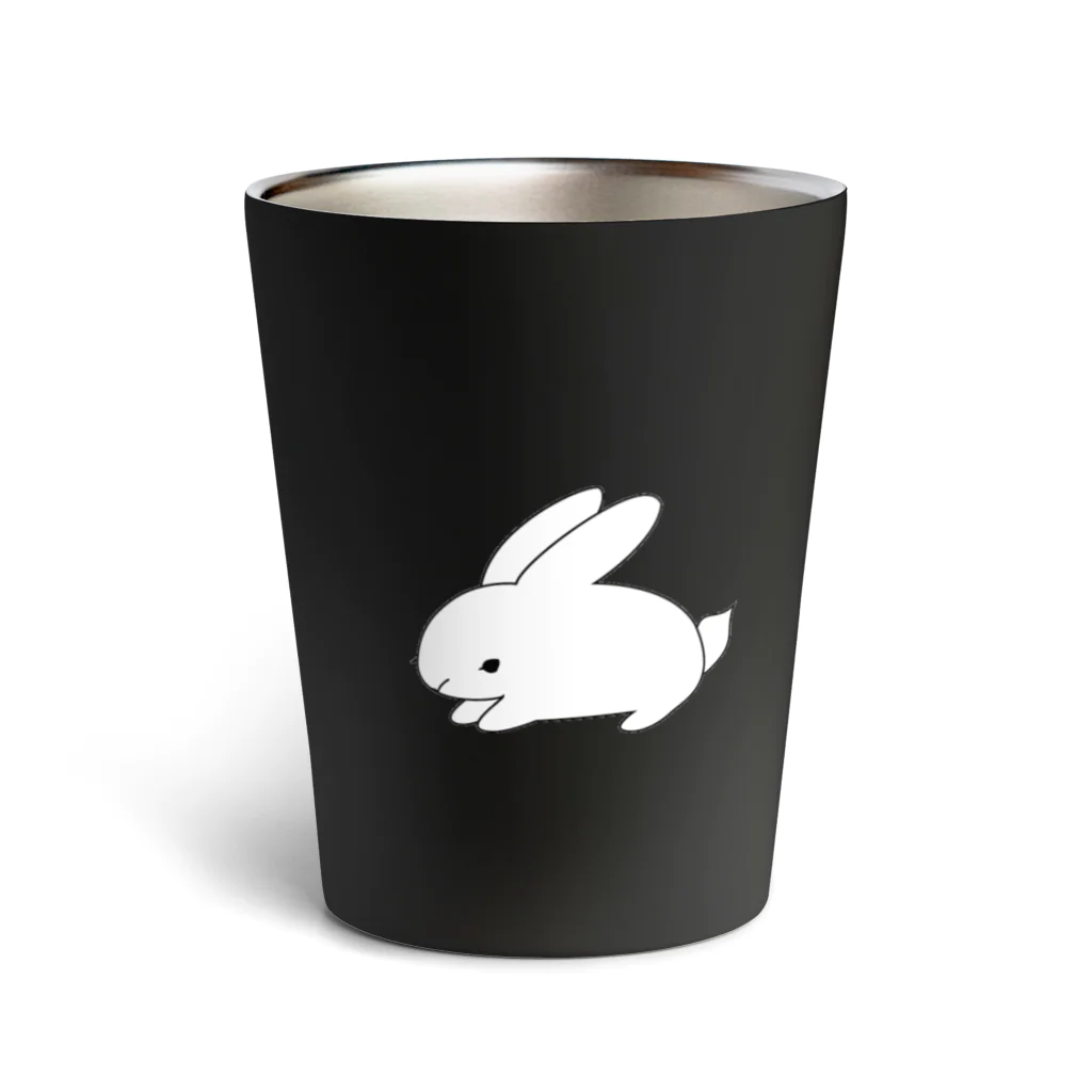 shop　プラグシールのうさんぽ Thermo Tumbler