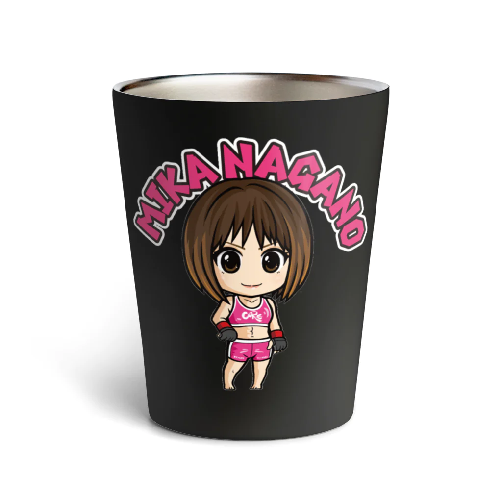 DEEP ONLINE SHOPの長野美香01（SUZURI限定ver.） Thermo Tumbler