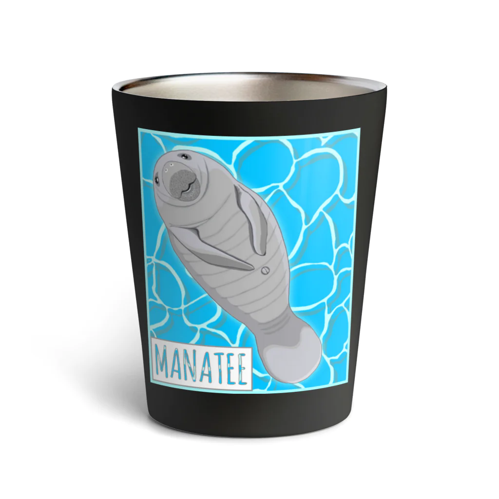 LalaHangeulのMANATEE(マナティ) Thermo Tumbler