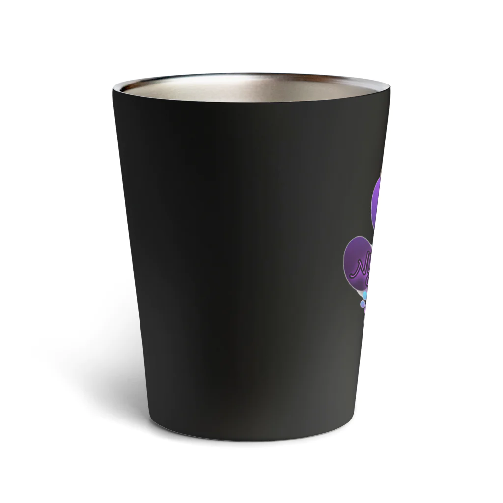 くぅTikTok猫部のにゃん太郎サーモタンブラー Thermo Tumbler