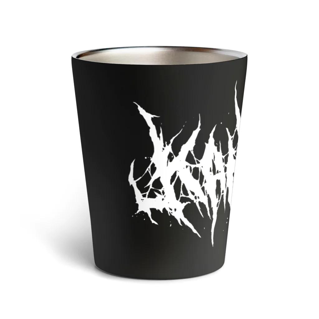 Toshihiro Egawa Artのデスメタル金沢/DEATH KANAZAWA Thermo Tumbler