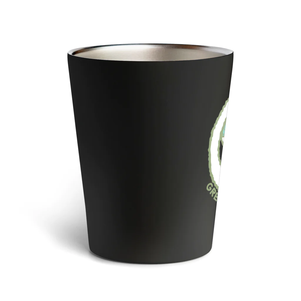 yuccoloの青林檎羊 Thermo Tumbler