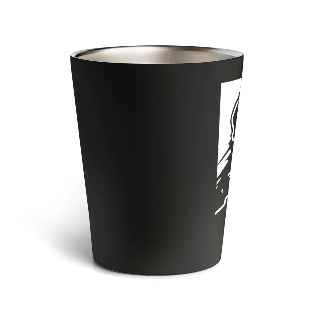 山形屋米店のマハトマ・ガンディー(Mahatma Gandhi) Thermo Tumbler