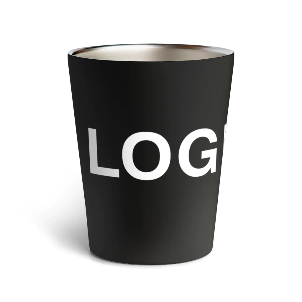 LOGISTICS by Merry LogisticsのLOGISTICS WHITE LOGO Thermo Tumbler