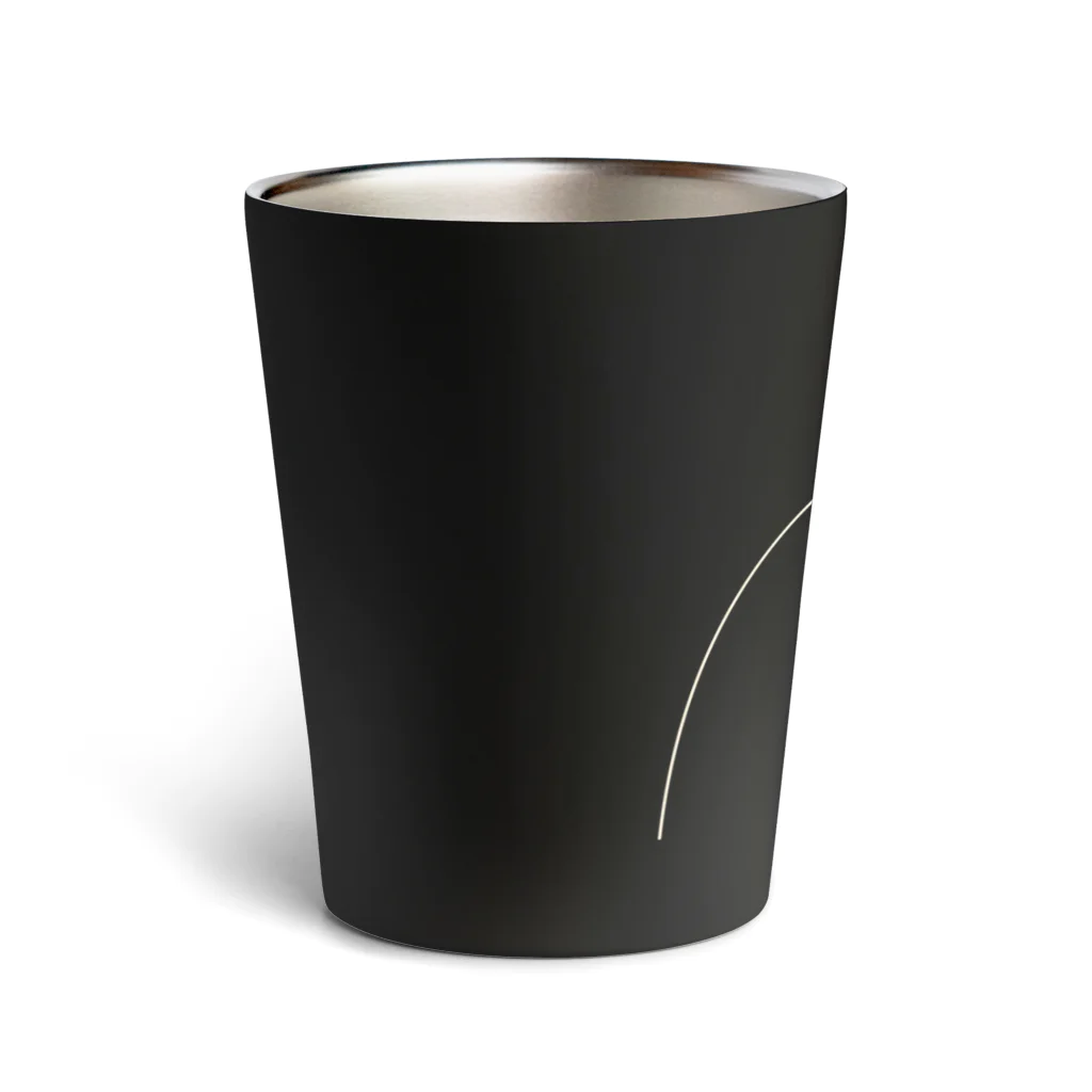 イラスト MONYAAT のホールインワン　ゴルフTシャツ Thermo Tumbler