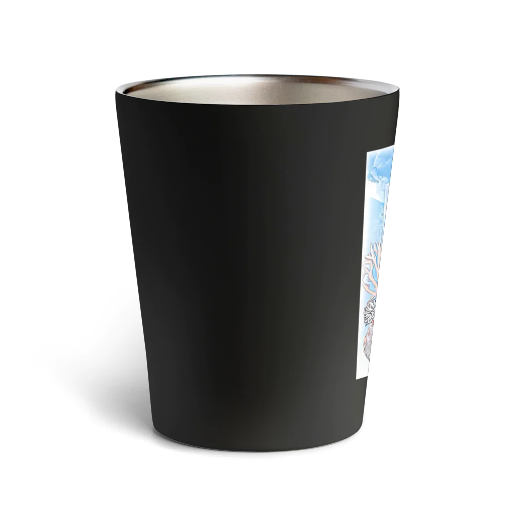 【ホラー専門店】ジルショップの縦長/サマーガール Thermo Tumbler