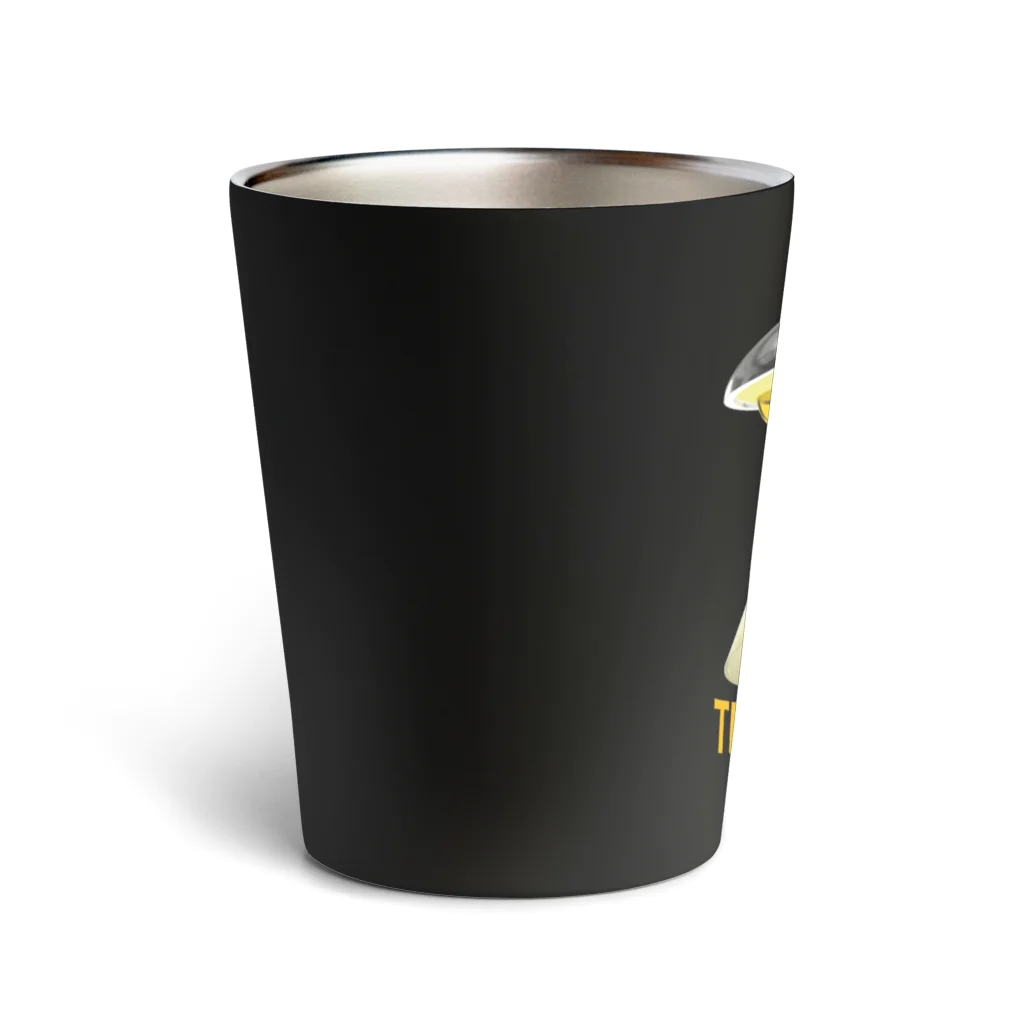 LONESOME TYPE ススのビール泥棒👽🍻👽（飲酒運転ダメ。ゼッタイ。） Thermo Tumbler