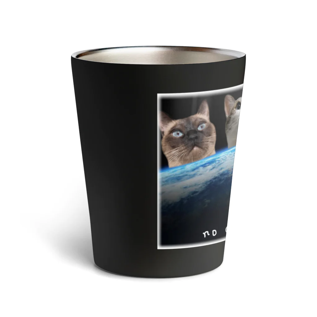 chii_shopの地球猫 Thermo Tumbler