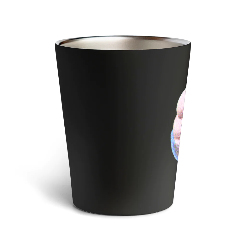 脂身通信Ｚのソフトクリーム（ストロベリーとバニラ）_220904 Thermo Tumbler