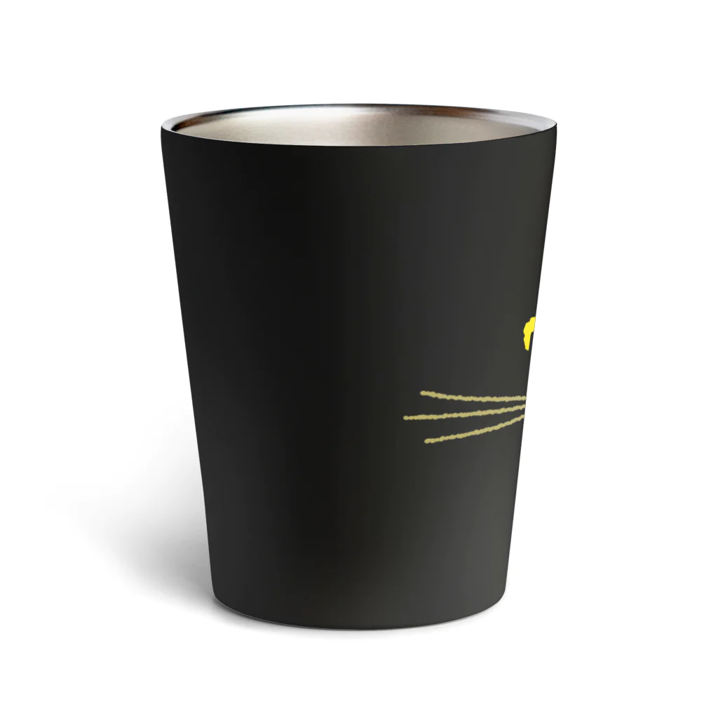 Charamilの黒猫 Thermo Tumbler