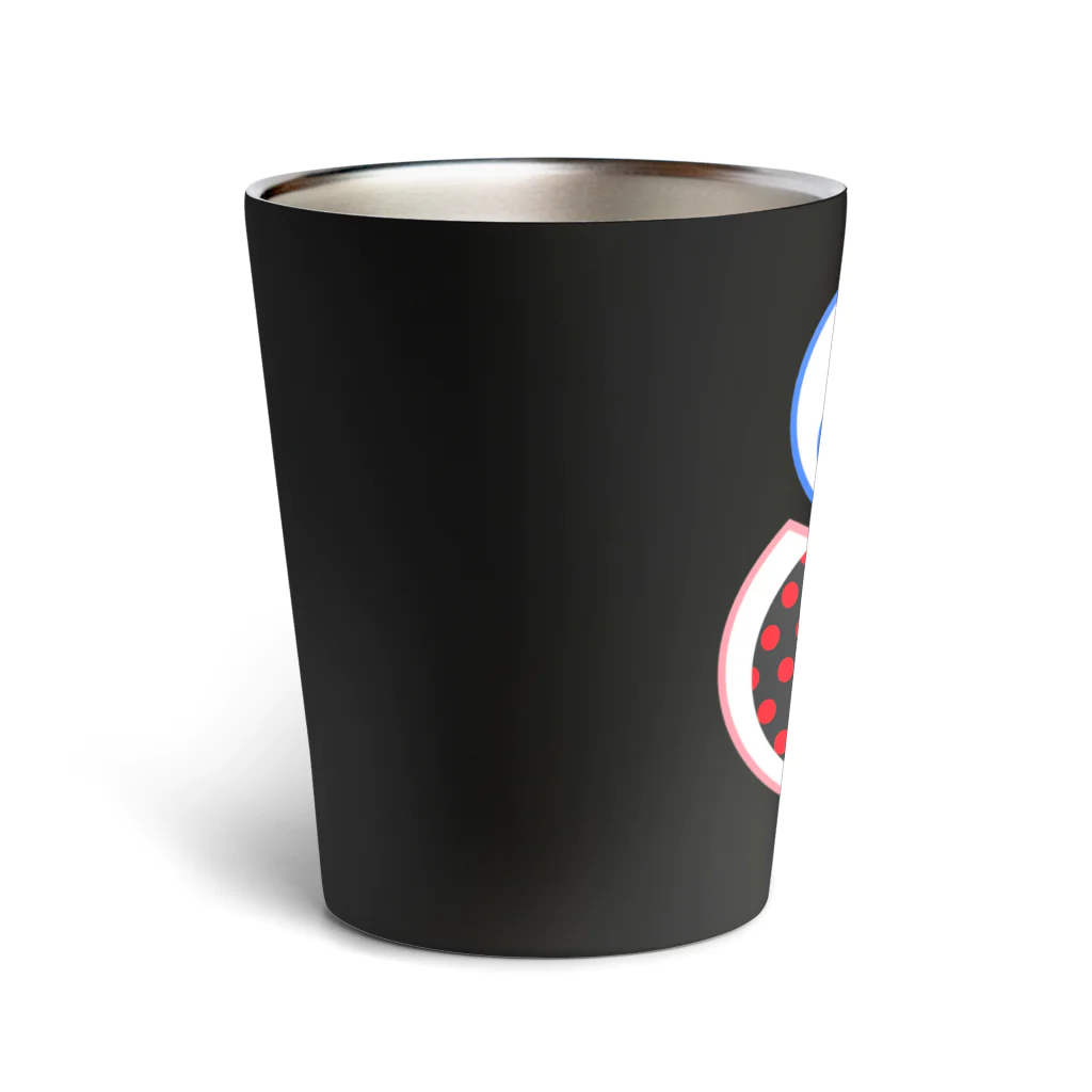 Ａ’ｚｗｏｒｋＳのどくろくんとどくろちゃん Thermo Tumbler