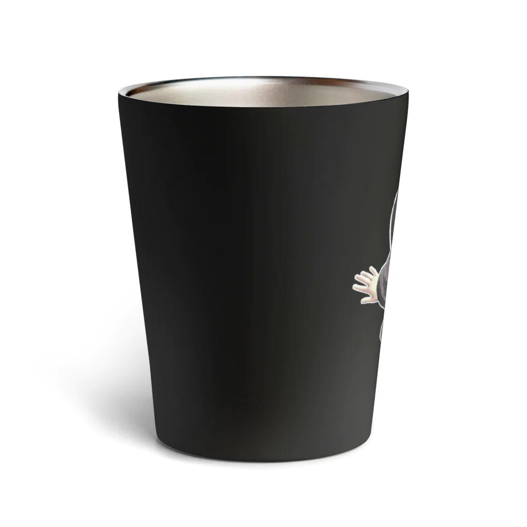 【ホラー専門店】ジルショップの不気味 ダーク 怖い 日本人形 Thermo Tumbler