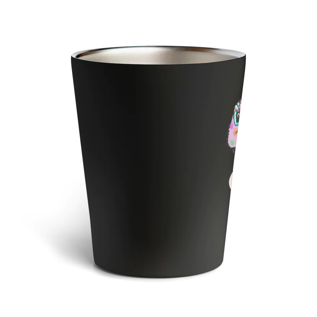 あやしいおばさん くろまめさんの○ュアアルコール（ク○イナー） Thermo Tumbler