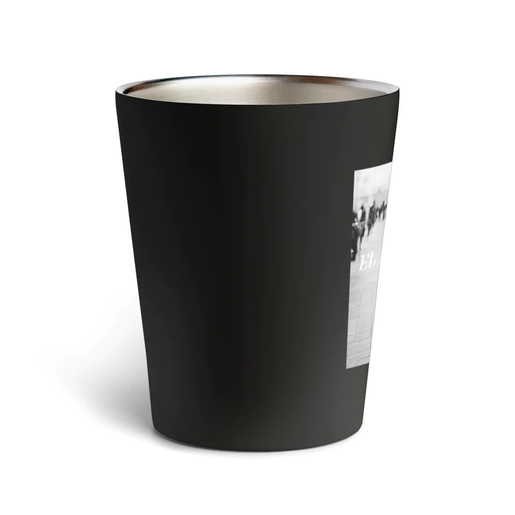 El Dracoのthe winter town Thermo Tumbler