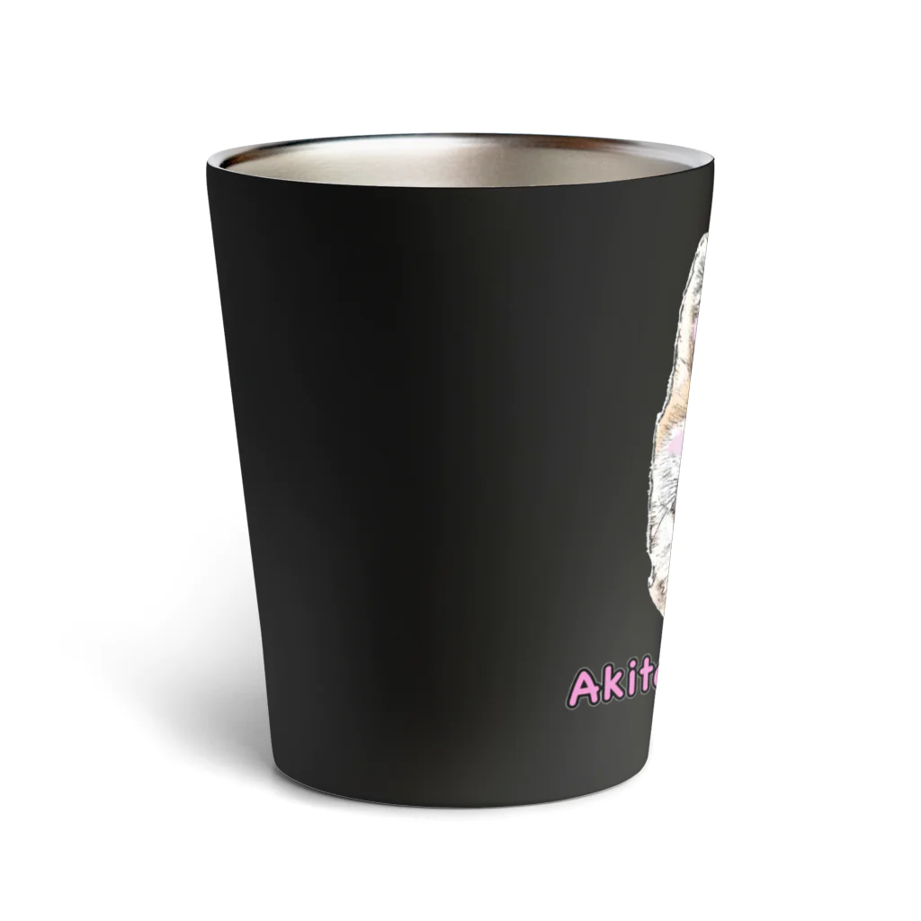 アウトドア大好き秋田犬の◇AkitainuDaisuki◇ Thermo Tumbler