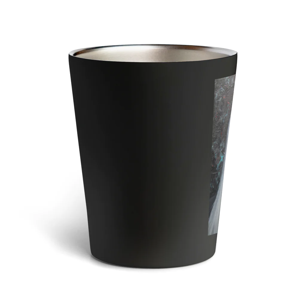 中武優の不思議なお店の鏡の中のナナちゃん タンブラー（チャンネルロゴ入り） Thermo Tumbler