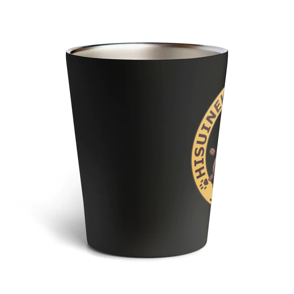 Hisuineko Coffeeの翡翠猫（Hisuineko Coffee・コーヒーカップver.）のグッズ Thermo Tumbler